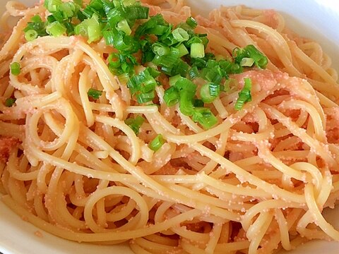 昔ながらの明太子スパゲティ